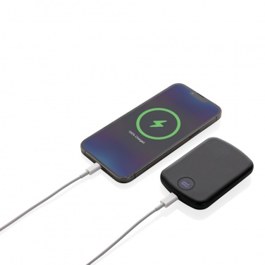 Logo trade firmakingid foto: MagBoost RCS taaskasutatud plastist 5000 mah magnetjõupank