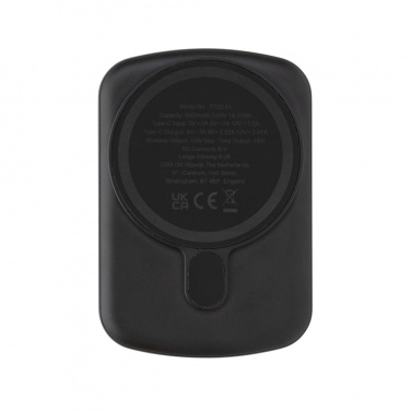 Logotrade firmakingituse foto: MagBoost RCS taaskasutatud plastist 5000 mah magnetjõupank