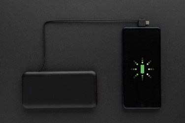 Logotrade reklaamtoote foto: Lockhart RCS taaskasutatud plastik 10 000 integreeritud kaablitega