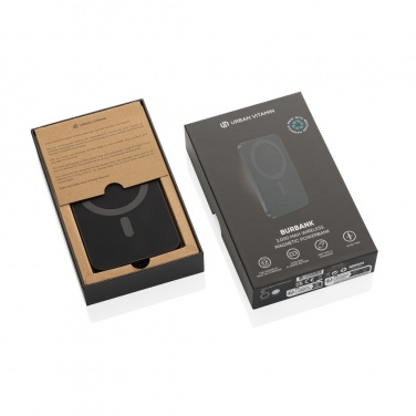 Logotrade reklaamkingituse foto: Urban Vitamin Burbank RCS plastist/alumiinium 3000 mah akupank