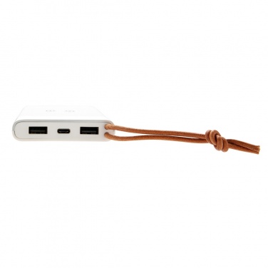 Logotrade reklaamkingituse foto: Aria 8000 mAh 5W juhtmevaba laadimise akupank