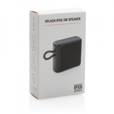 Logotrade reklaamkingid pilt: Splash IPX6 3W kõlar