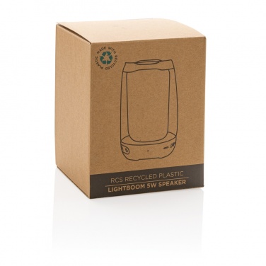 Logotrade reklaamkingituse foto: RCS taaskasutatud plastist Lightboomi 5W kõlar