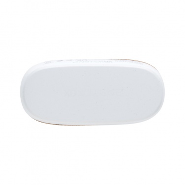 Logo trade ärikingi pilt: Oregoni RCS taaskasutatud plastikust ja korgist TWS kõrvaklapid