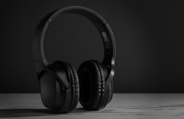 Logotrade meene foto: RCS taaskasutatud plastist Elite Kokkupandavad juhtmevabad kõrvaklapid