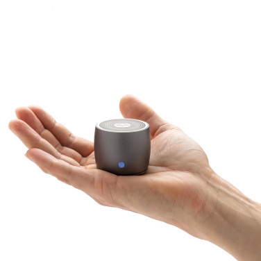 Logo trade reklaamkingituse pilt: Swiss Peak RCS taaskasutatud alumiiniumist 3W bassikõlar