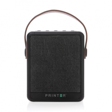 Logo trade firmakingitused foto: Skywave RCS taaskasutatud plastikust päikesekõlar 12W