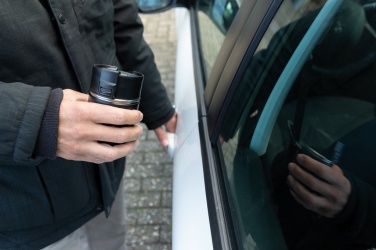 Logo trade reklaamkingituse pilt: Bogota kompaktne keraamilise kattega vaakum termoskruus