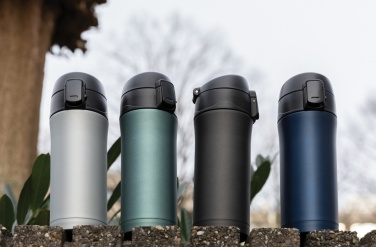 Logo trade firmakingituse pilt: Metallist kergesti lukustatav vaakumkruus