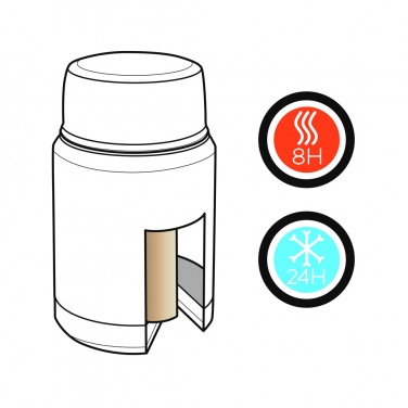 Logotrade meened pilt: Swiss Peak Elite vasest vaakumtoidunõu