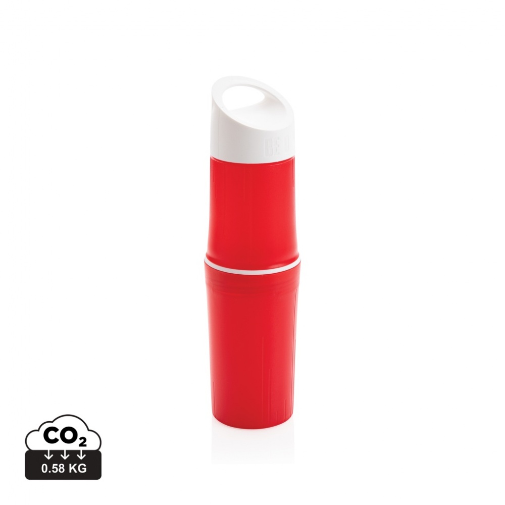 Logotrade firmakingitused pilt: BE O pudel, veepudel, valmistatud ELis