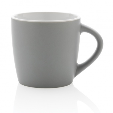 Logotrade ärikingituse foto: Värvilise sisepinnaga keraamiline kruus 300ml