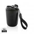 Cuppa RCS terasest vaakum termoskruus koos randmepaelaga, must