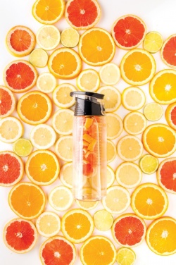 Logotrade reklaamkingid pilt: Lukustatav infusioonipudel