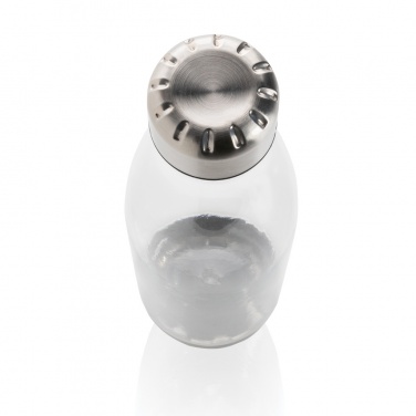 Logotrade reklaamtooted pilt: Lekkekindel veepudel roostevabast terasest kaanega