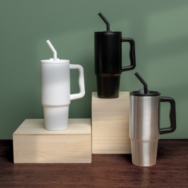 Logotrade ärikingi foto: Embrace deluxe roostevabast terasest termoskruus, 900 ml