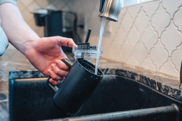 Logo trade ärikingid foto: Cube RCS sertifikaadiga taaskasutatud terasest kruus 800ml