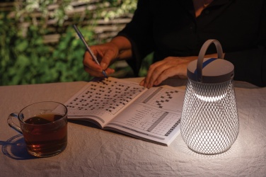 Logotrade ärikingitused pilt: Aurora RCS taaskasutatud plastikust USB taaslaetav laualamp