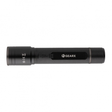 Logotrade firmakingitused pilt: Gear X RCS taaskasutatud alumiiniumist USB-taaslaetav taskulamp
