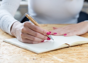 Logotrade firmakingitused pilt: Pynn bambusest lõpmatuse pliiats