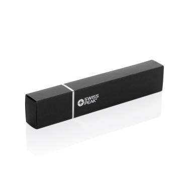 Logo trade firmakingi pilt: Swiss Peak Storm RCS taaskasutatud alumiiniumist kahe otsaga pliiats