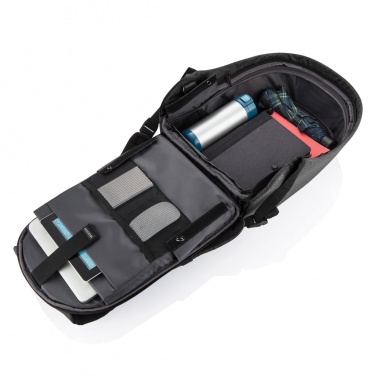 Logo trade firmakingituse pilt: Bobby Hero Väike vargusevastane seljakott