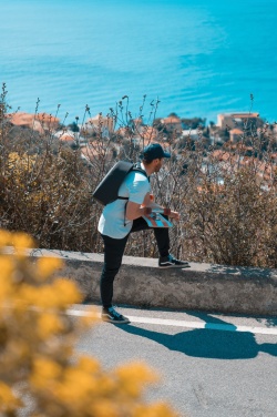 Logotrade reklaamkingituse foto: Bobby Hero Väike vargusevastane seljakott