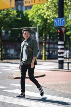 Logotrade firmakingid pilt: Seljakott Bobby Sling