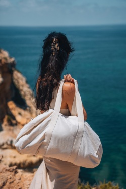 Logotrade reklaamtoote foto: Impact Aware™ 285 g/m2 värvimata rcangvasest kott