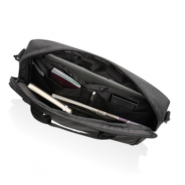 Logotrade reklaamkingid pilt: Kazu AWARE™ RPET põhiline 15,6-tolline sülearvutikott