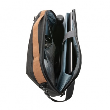 Logotrade reklaamkingitused pilt: Impact AWARE™ 300D kahetooniline luksuslik 15,6-tolline sülearvutikott