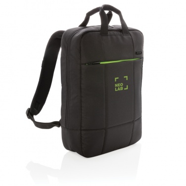 Logotrade reklaamtooted pilt: Soho business RPET 15,6" sülearvuti seljakott PVC vaba