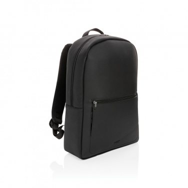 Logotrade firmakingid pilt: Swiss Peak deluxe PU sülearvuti seljakott PVC-vaba