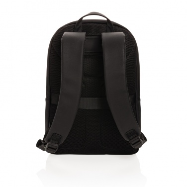 Logotrade reklaamkingid pilt: Swiss Peak deluxe PU sülearvuti seljakott PVC-vaba