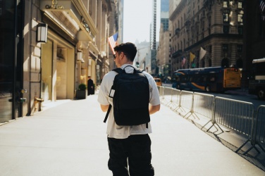 Logo trade ärikingi pilt: Armond AWARE™ RPET 15,6-tolline luksuslik sülearvuti seljakott