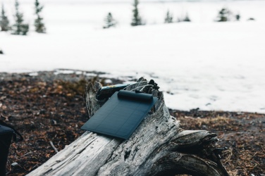 Logotrade ärikingituse foto: Pedro AWARE™ RPET luksuslik seljakott 5 W päikesepaneeliga