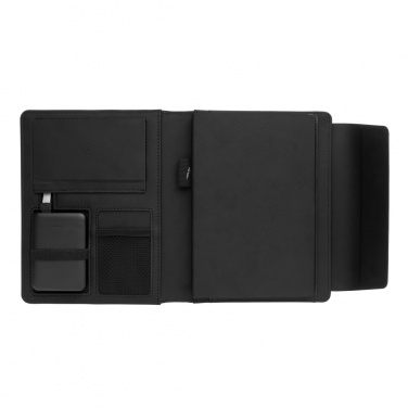 Logotrade firmakingid pilt: Fiko juhtmevaba laadimise A5 portfell koos akupangaga