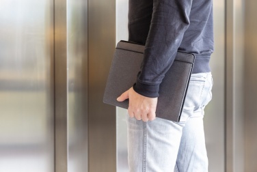 Logo trade reklaamkingituse pilt: Taaskasutatud nahast A4 portfell