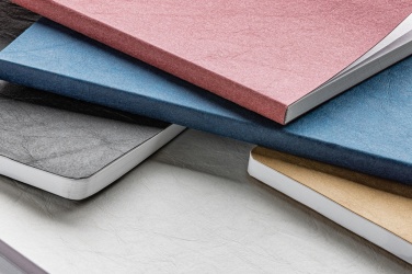 Logotrade reklaamkingid pilt: Salton A5 GRS sertifikaadiga taaskasutatud paberist märkmik