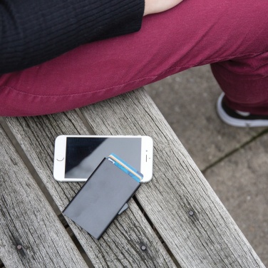 Logotrade reklaamkingid pilt: C-Secure alumiiniumist RFID-kaardihoidja, kaarditasku