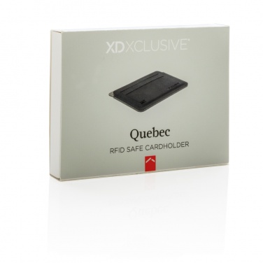 Logo trade reklaamkingi pilt: Quebeci RFID-kaardi omanik