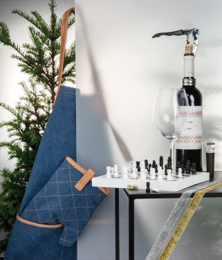 Logo trade reklaamkingi pilt: Luksuslik kolm-ühes lauamäng kastis