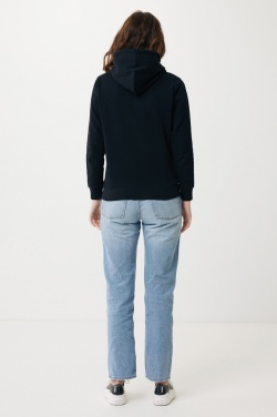 Logo trade reklaamtooted foto: Iqoniq Rila kerge taaskasutatud puuvillast kapuutsiga pusa