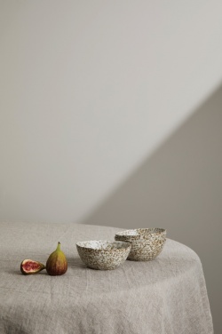 Logo trade firmakingituse pilt: VINGA Nuvem kivist minikauss, 3tk komplekt