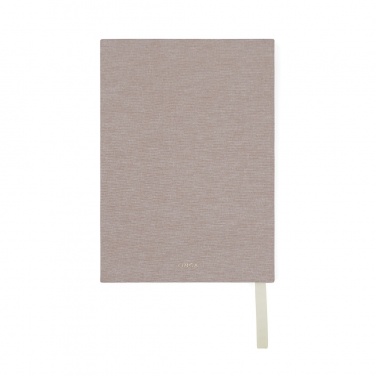 Logotrade ärikingituse foto: VINGA Thanksfulness GRS taaskasutatud paberist päevik-märkmik