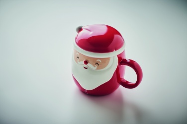 Logo trade firmakingitused foto: Keraamiline kaanega kruus 370 ml