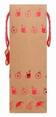 Logotrade meened pilt: Mustriga kinkepaberkott