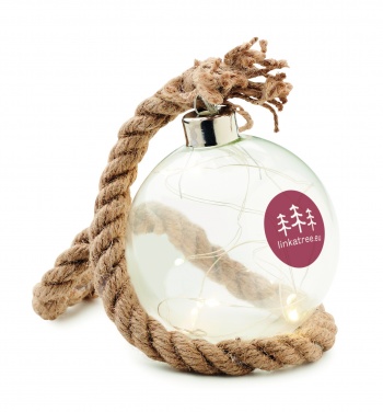 Logo trade ärikingid foto: Klaasist LED valgusti