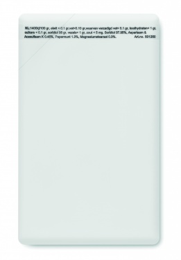 Logo trade reklaamkingituse pilt: Pastillid