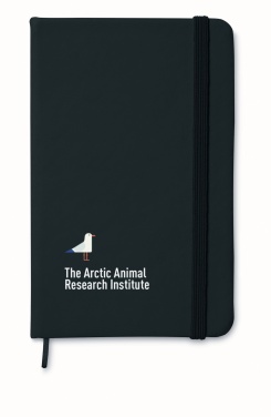 Logo trade firmakingituse pilt: A6 märkmik 96 joonelist lehte